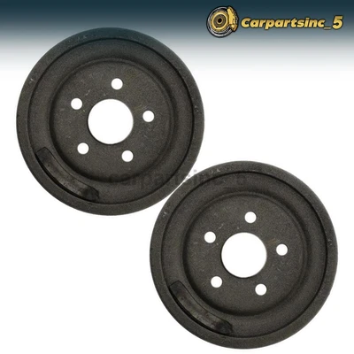 2 Rear Brake Drum for Plymouth Grand Voyager 3.0L 1987 - 1989 1992 - 1995 - Image 1 of 4