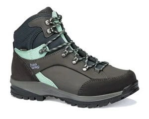 Hanwag Women’s Banks Extra GTX Lady Hiking Boots Vibram Gore-Tex Asphalt Size 7 - Picture 1 of 6