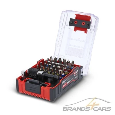 KS TOOLS TORSIONpower BIT SET 32-TLG. BITSATZ BITSORTIMENT TORX PH PZ SECHSKANT - Bild 1 von 4