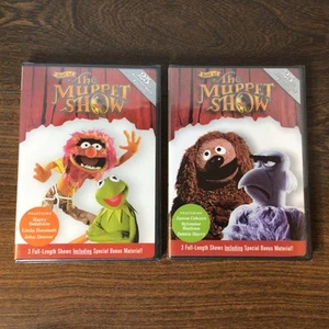 Lot Of 2 Best of the Muppet Show - 25th Anniversary Edition DVD - NEW - Picture 1 of 3