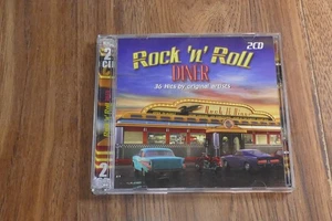 Rock N Roll Diner - Various Artists - Oldies Rock N Roll - 2011 2 CD Set - Picture 1 of 4