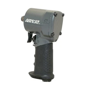 Pneumatic Tools 1077-TH: Stubby Impact Wrench 700 ft-lbs - 3/8-Inch - Picture 1 of 7