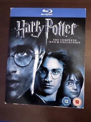 Harry Potter: 8-Film Collection (Blu-ray Disc, 2013, 11-Disc Set) - Image 1 of 3