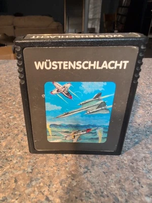 Atari 2600  Rare Wustenschlacht Tested Combined Shipping  - Image 1 of 4