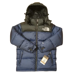 The North Face Hooded Puffer Jacket Nuptse 1996 700 Fill - Relaxed Fit Men Women - Picture 1 of 3