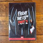 Friday The 13th Part 2 DVD 1999 Widescreen NEW SEALED Free Shipping
