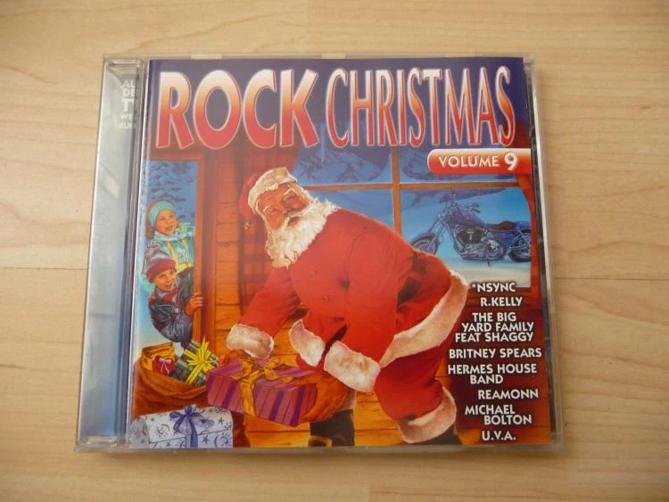 CD Rock Christmas Vol. 9: Diana Ross NKOTB Reamonn Marvin Gaye Cliff Richard Joe - Bild 1 von 1