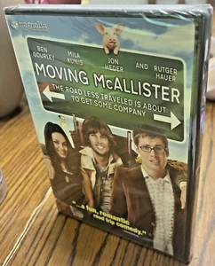 Moving McAllister DVD 2008 Mila Kunis Ben Gourley  Brand New Sealed Jon Heder !* - Bild 1 von 10