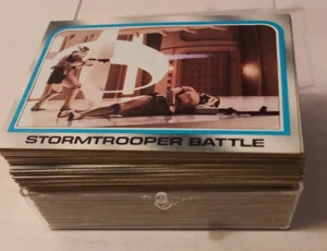 1980 Topps Empire Strikes Back Star Quiz 101 Cards No Doubles - Picture 1 of 1