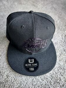 NBA LA Los Angeles Lakers Black Ultra Game Men’s Snapback Adjustable Hat Cap