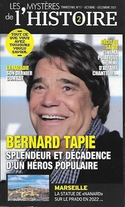 LES MYSTERES DE L'HISTOIRE n°17 oct.-déc. 2021 Spécial Bernard Tapie - Imagen 1 de 6