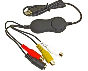 USB Video Capture Device for Windows PCs & Macs - Picture 1 of 2