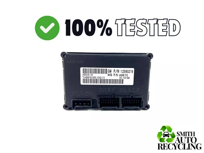 ✅ 03-06 MÓDULO DE CONTROL CAJA DE TRANSFERENCIA SILVERADO SIERRA YUKON 4X4 TCCM # 12590219 Foto 1 de 2
