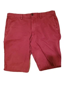 Nuevos Pantalones Cortos a Rayas Aiden Club Rosa Seersucker Banana Republic para Hombre Talla 36 (37) - Imagen 1 de 8