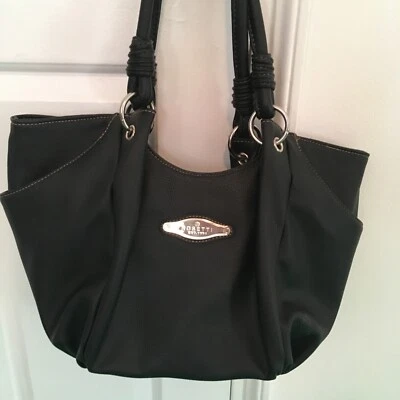 Rosetti Negro Media Luna Hobo Holgado Bolso de Hombro Monedero Foto 1 de 4