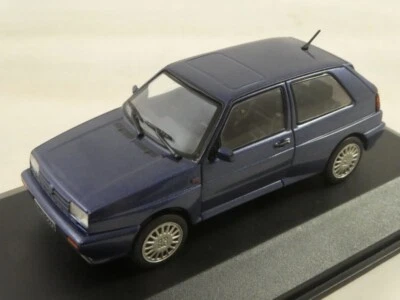 Solido Volkswagen Golf Rallye blue metallic 1989 1/43 S4311302 - Immagine 1 di 3