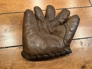 AL SIMMONS VINTAGE BASEBALL GLOVE SPLIT FINGER With Buckle Back Hof AL-RH - Picture 1 of 7