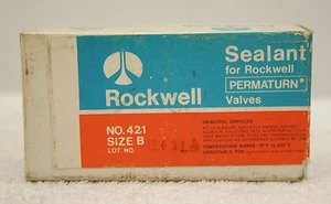 Sellante para válvulas Rockwell 421 talla B **NUEVO** - Imagen 1 de 4