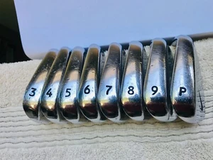 Rare Nike Forged Tour blades 3-Pw Irons Project x Stiff Steel - Picture 1 of 7
