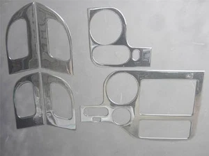 2003-2006 Ford Expedition Eddie Bauer 4WD Dash Trim Kit Overlay With Navigation - Picture 1 of 12