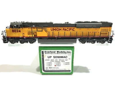 Overland OMI UP EMD SD90MAC Union Pacific #8024 HO Brass Model #6604.1 - Image 1 of 4