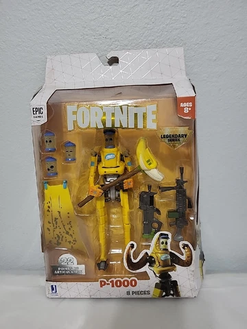Fortnite Legendary Series P-1000 6" Figure Epic Games NEW In Box Cover