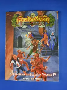 Hacklopedia of Beasts Band IV - Hackmaster - Bild 1 von 2