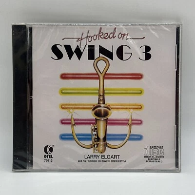 Hooked on Swing 3 by Larry Elgart & His Orchestra 1988 K-tel 797-2 CD New Sealed - Image 1 of 2