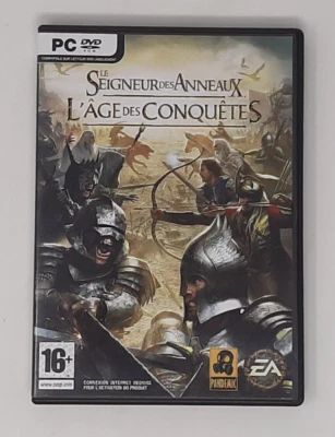 Lord of the Rings: Conquest PC DVD-ROM 2009 *French Version* - VERY GOOD - Image 1 of 4