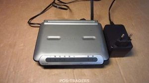 Routeur sans fil G DSL Belkin F5D7632-4 54 Mbps 10/100 54 Mbps INCL PSU - Photo 1/4