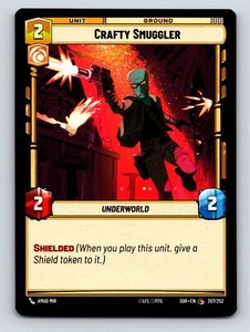 Aggression Cunning Crafty Smuggler Underworld Unit Ground Shielded 2C 2H 2P - Picture 1 of 10