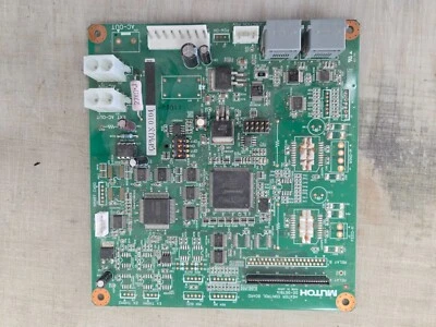 Mutoh Valujet 1204 Heater Control Board DE-36761A - Image 1 of 2
