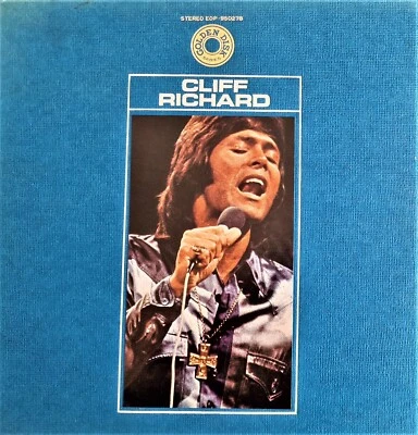 CLIFF RICHARD(THE SHADOWS)"GOLDEN DISC" JAPANESE  DOUBLE RECORDS LP 12" - Image 1 of 4