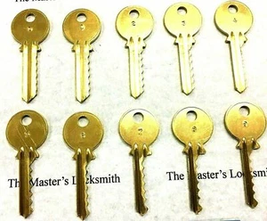 Aftermarket Space And Depth Keys for 5 & 6 Cut Blanks Y2 999A - Picture 1 of 4