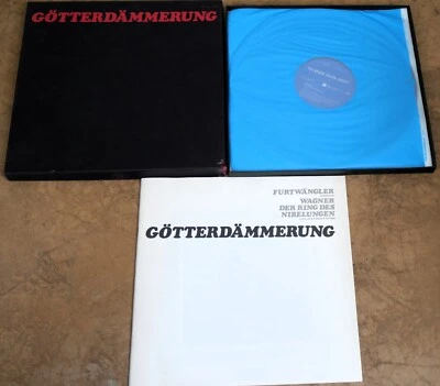 Furtwangler Conducts Wagner GOTTERDAMMERUNG Der Ring des Nibelungen SET (5 lp) - Image 1 of 4