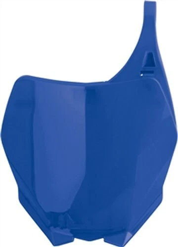 Polisport - 8658100002 передняя номерная табличка синяя для Yamaha YZ125/YZ250 2005-2014 - Изображение 1 из 1