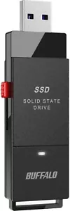 External SSD 2TB - Up to 600MB/s - USB-C - USB-A - USB 3.2 Gen 2 (Compatible ... - Picture 1 of 8