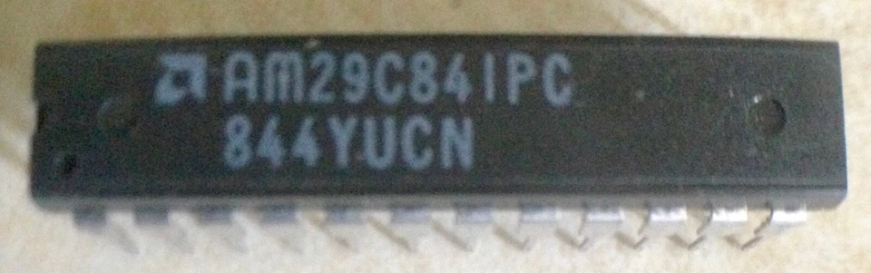 AMD AM29C841PC 29C841 - CMOS Bus Interface Latch - NOS - Image 1 of 1