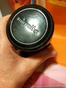 🦬 Minolta Leder Zip Objektiv Etui Echtleder, für Sammler ..📦 - Bild 1 von 8