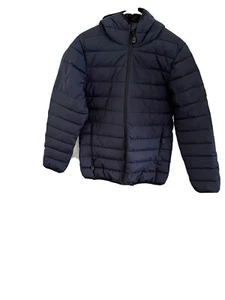 Ladies F&F Navy Puffer Jacket Size S - Picture 1 of 3
