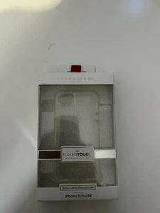 Case-Mate - Tough Naked Back Cover for Apple iPhone 5, 5s and SE - Picture 1 of 3