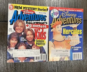 Disney Adventures Magazine Lot Of 2 1996-1997 - Picture 1 of 2