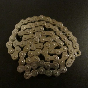 NICKEL PLATED - YAMAHA 120cc Snowmobile Chain Replace 8JM-E6139-00-00 S420NP76WL - Imagen 1 de 2