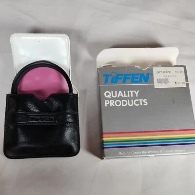 Tiffen FL-D (67FLD) 67 mm Filter TI6765 in case and box - Image 1 of 4