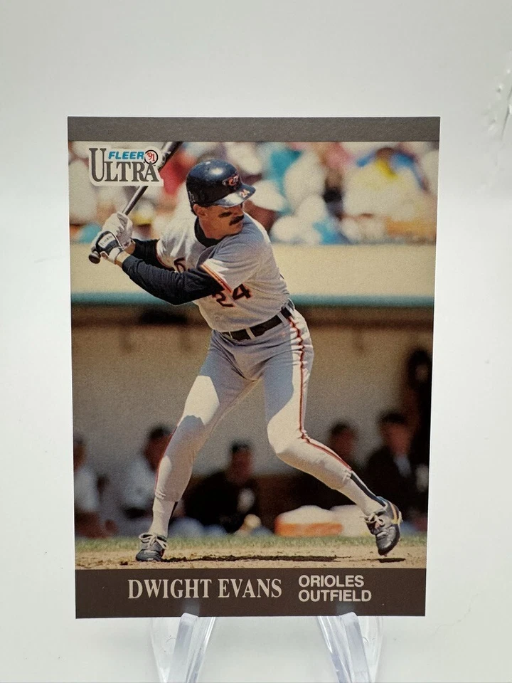 1991 ULTRA FLEER BASEBALL CARDS - ALL IN NM CONDITION - YOU PICK - UPDATED - Image 1 of 4