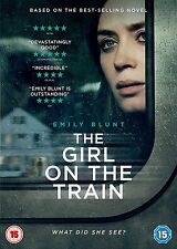 THE GIRL ON THE TRAIN DVD     BRAND NEW SEALED GENUINE UK  DVD