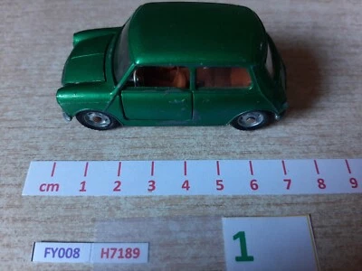 H7189 MODELLISMO MEBETOYS AUTO PORTE APRIBILI MINI MINOR INNOCENTI 1/43 A-28 - Immagine 1 di 4