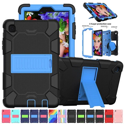 For Samsung Galaxy Tab A8 10.5" A A7 Lite 8 8.7 Heavy Duty Shockproof Stand Case - Image 1 of 4