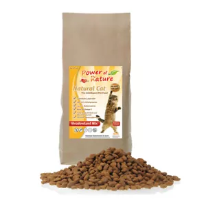 2 kg Power of Nature Meadowland Mix Katzenfutter Trockenfutter getreidefrei - Bild 1 von 2