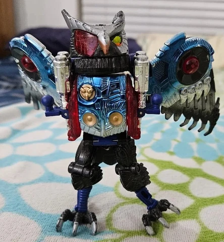Transformers Beast Wars Tm2 Prowl Black 1999 Missing Arms Cover